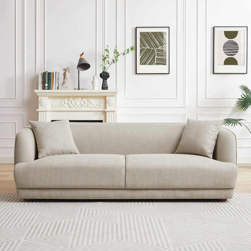 Venus Cream Linen Sofa