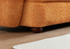 Virgil Burnt Orange Boucle Sofa - MidinMod Houston Tx Mid Century Furniture Store - Sofas 5