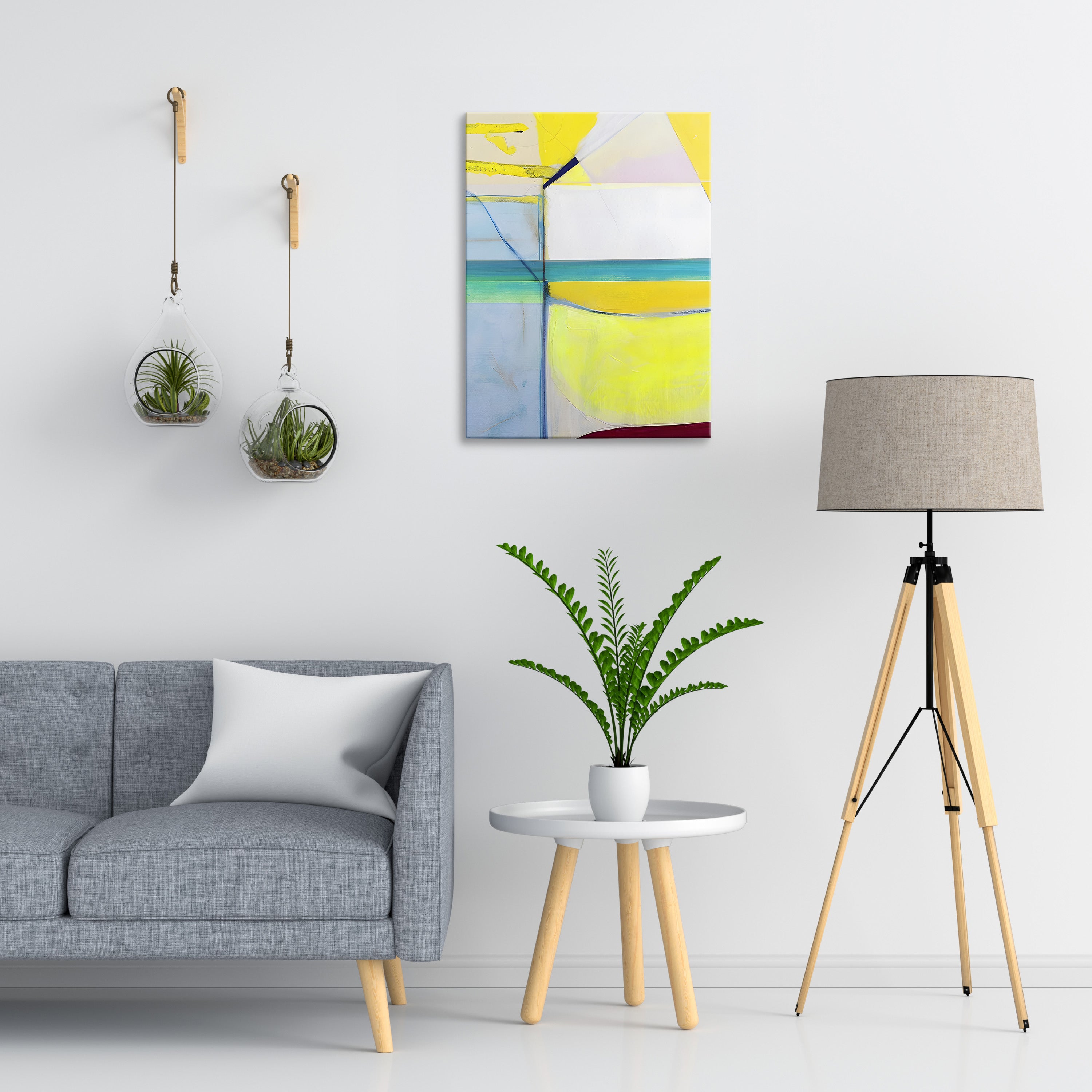 Clarity Abstract Wall Art