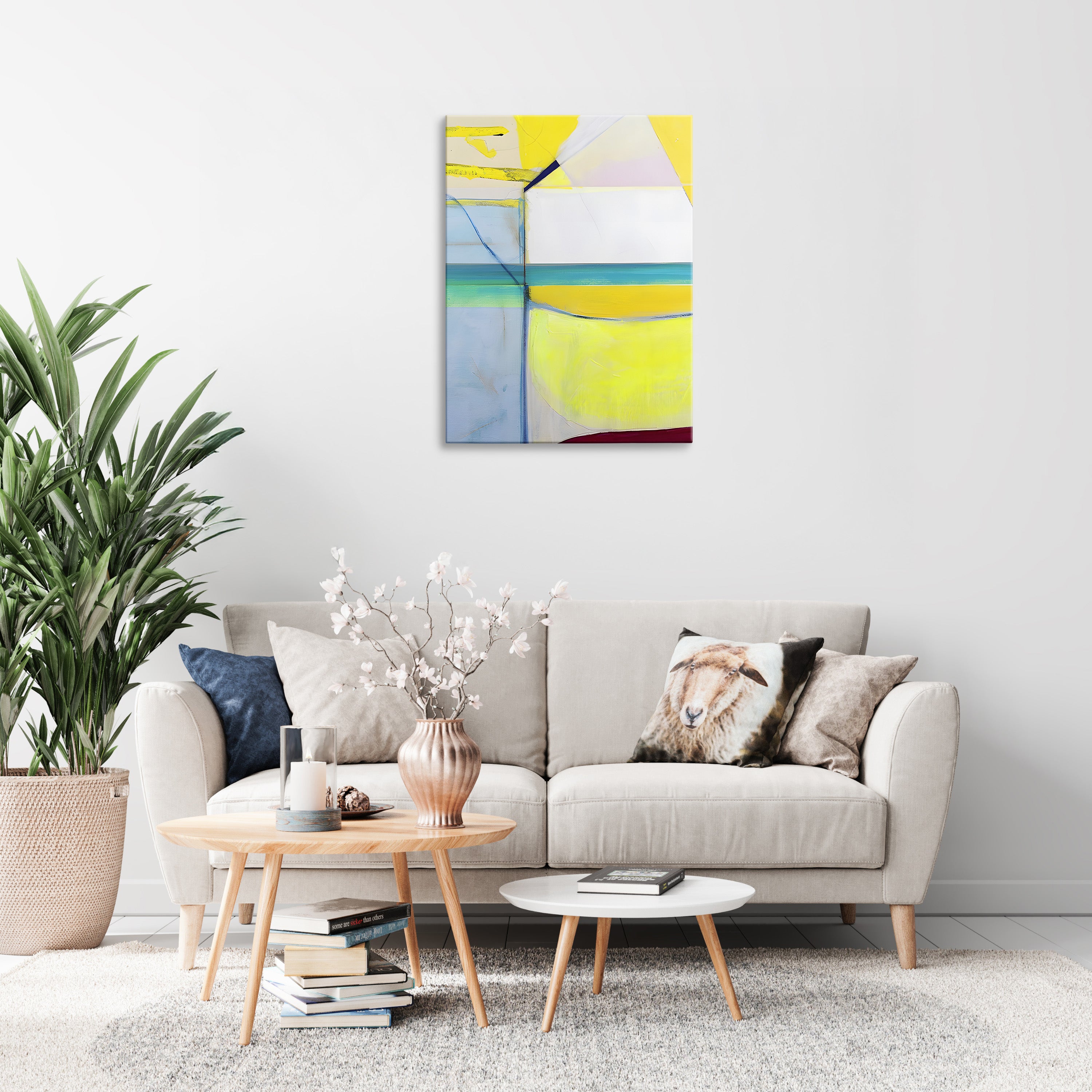 Clarity Abstract Wall Art