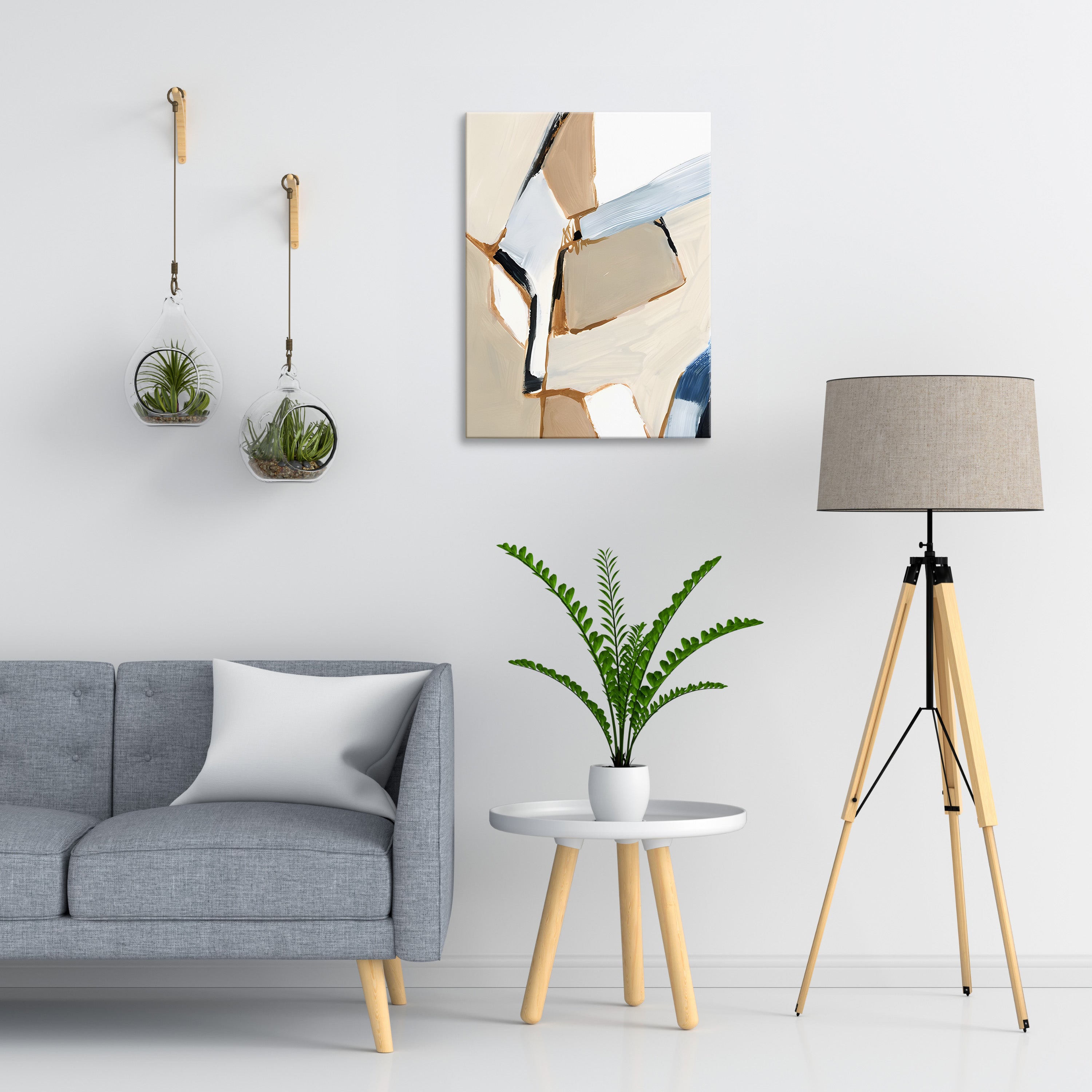 Diagramme Abstract Wall Art