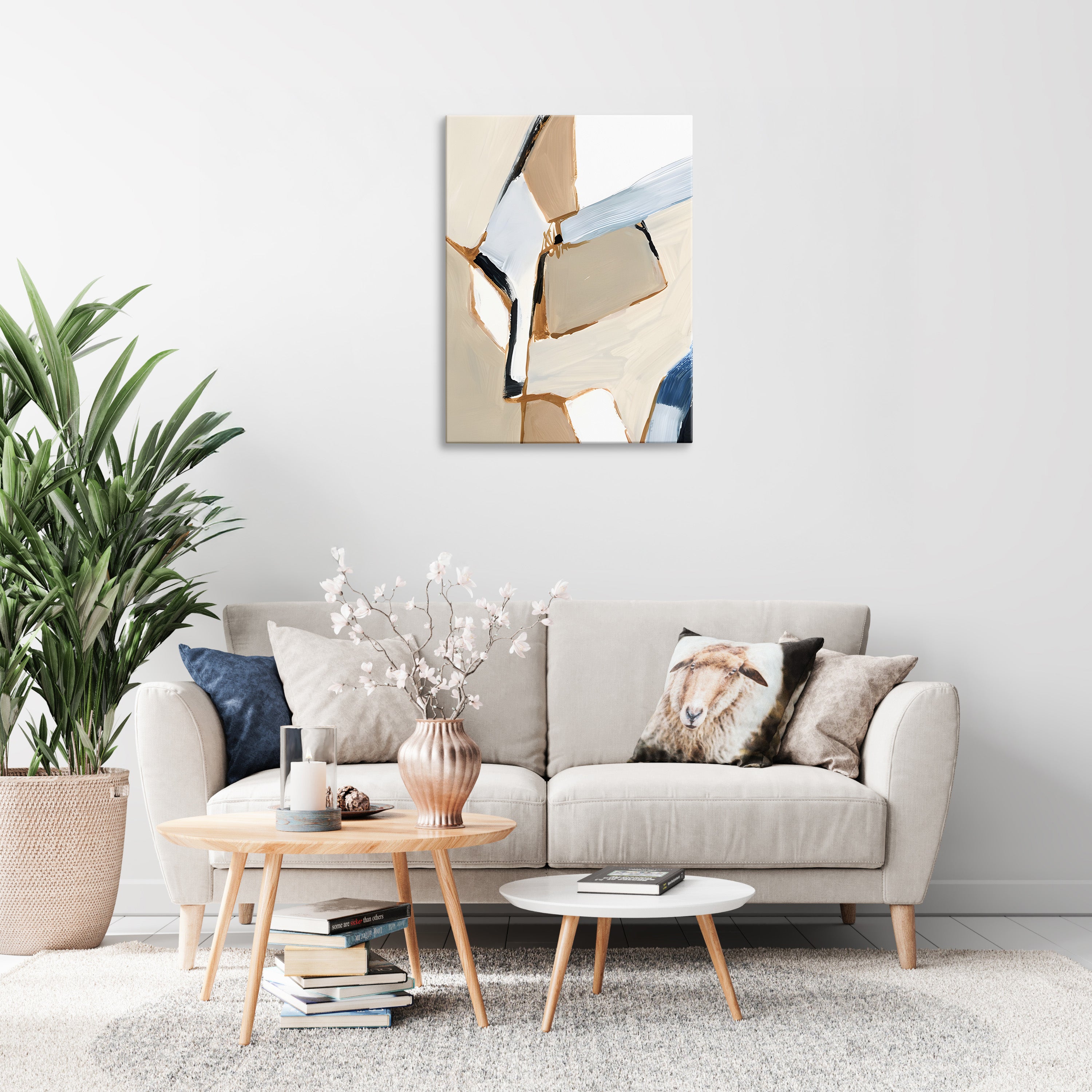 Diagramme Abstract Wall Art