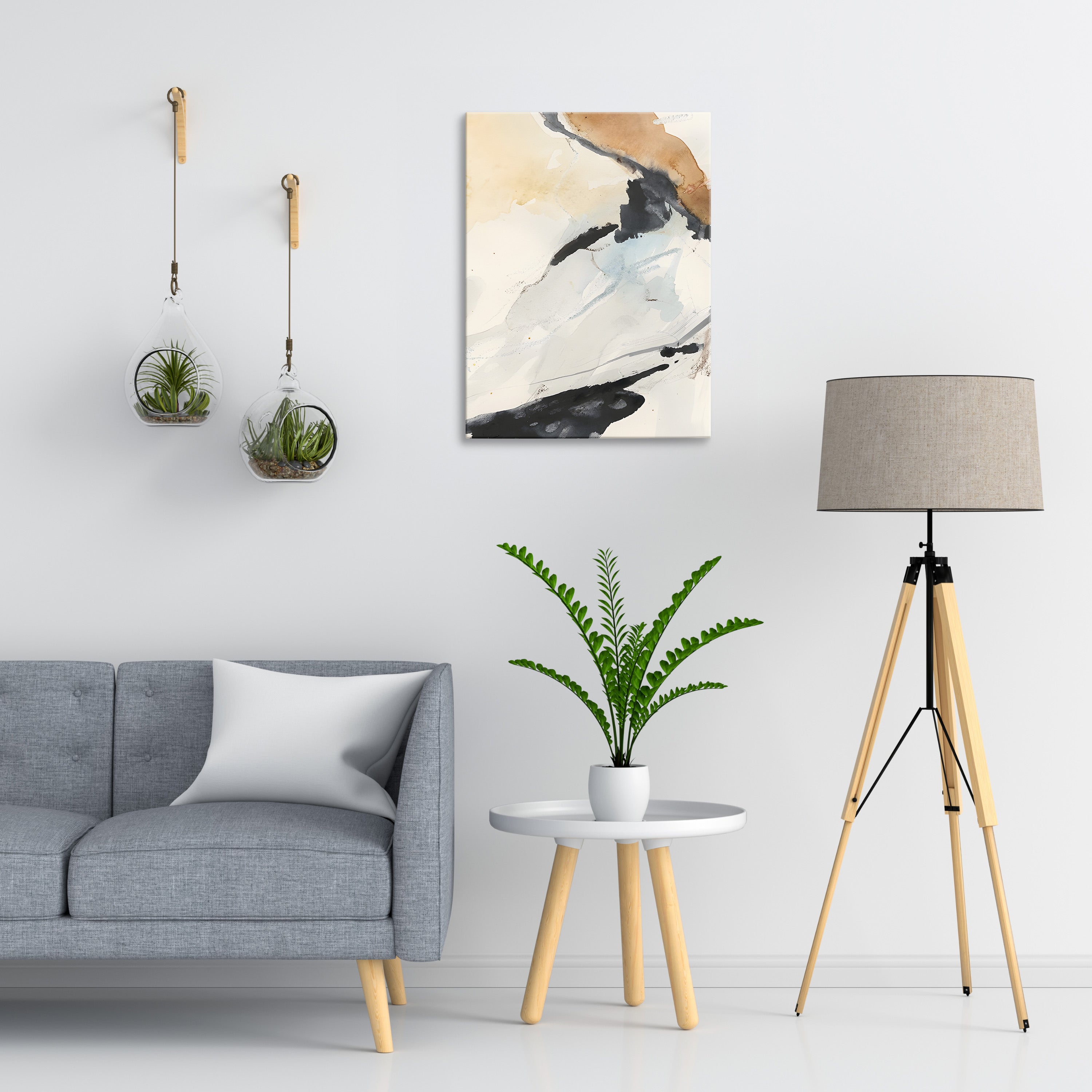 Efflux  Abstract Wall Art