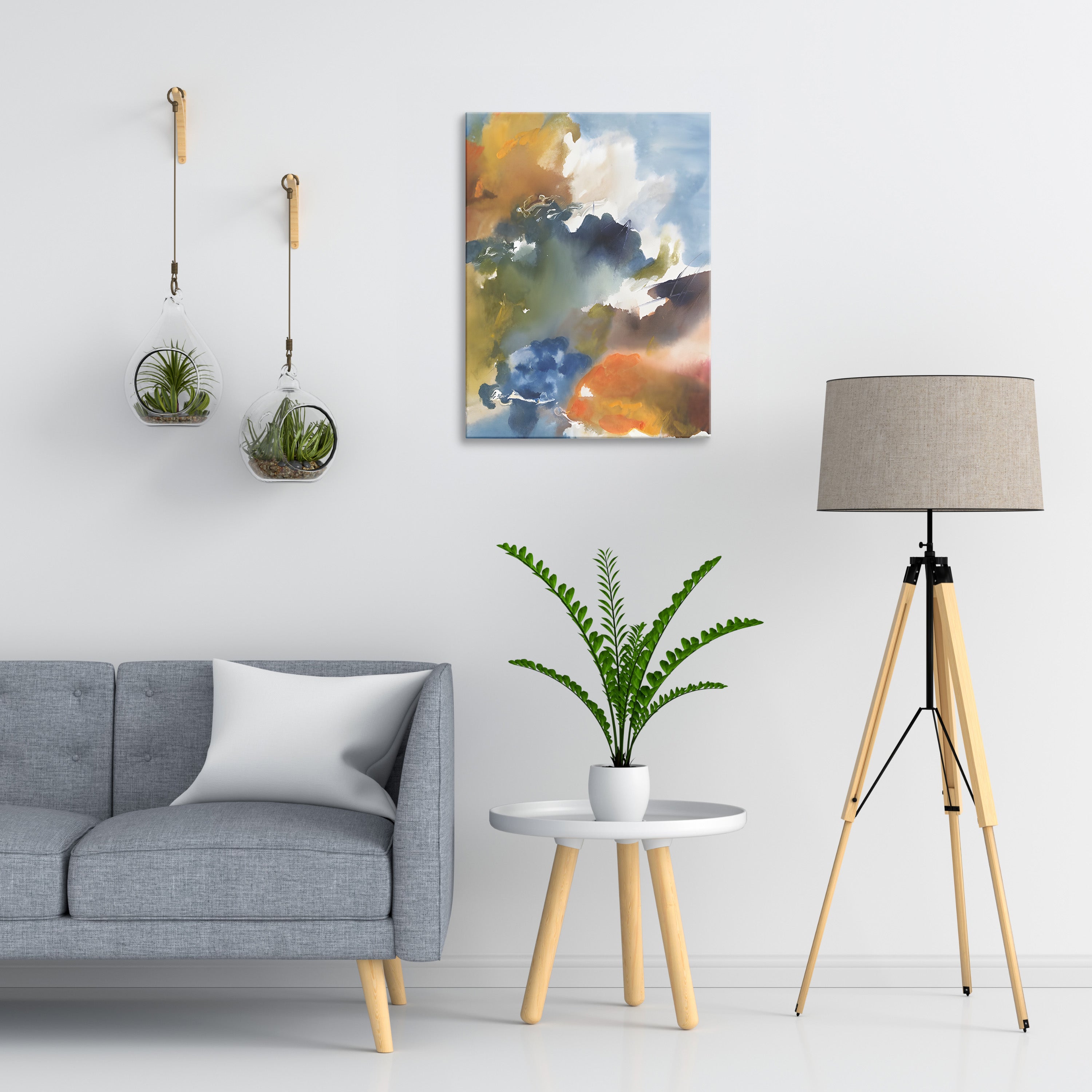 Friendships   Abstract Wall Art