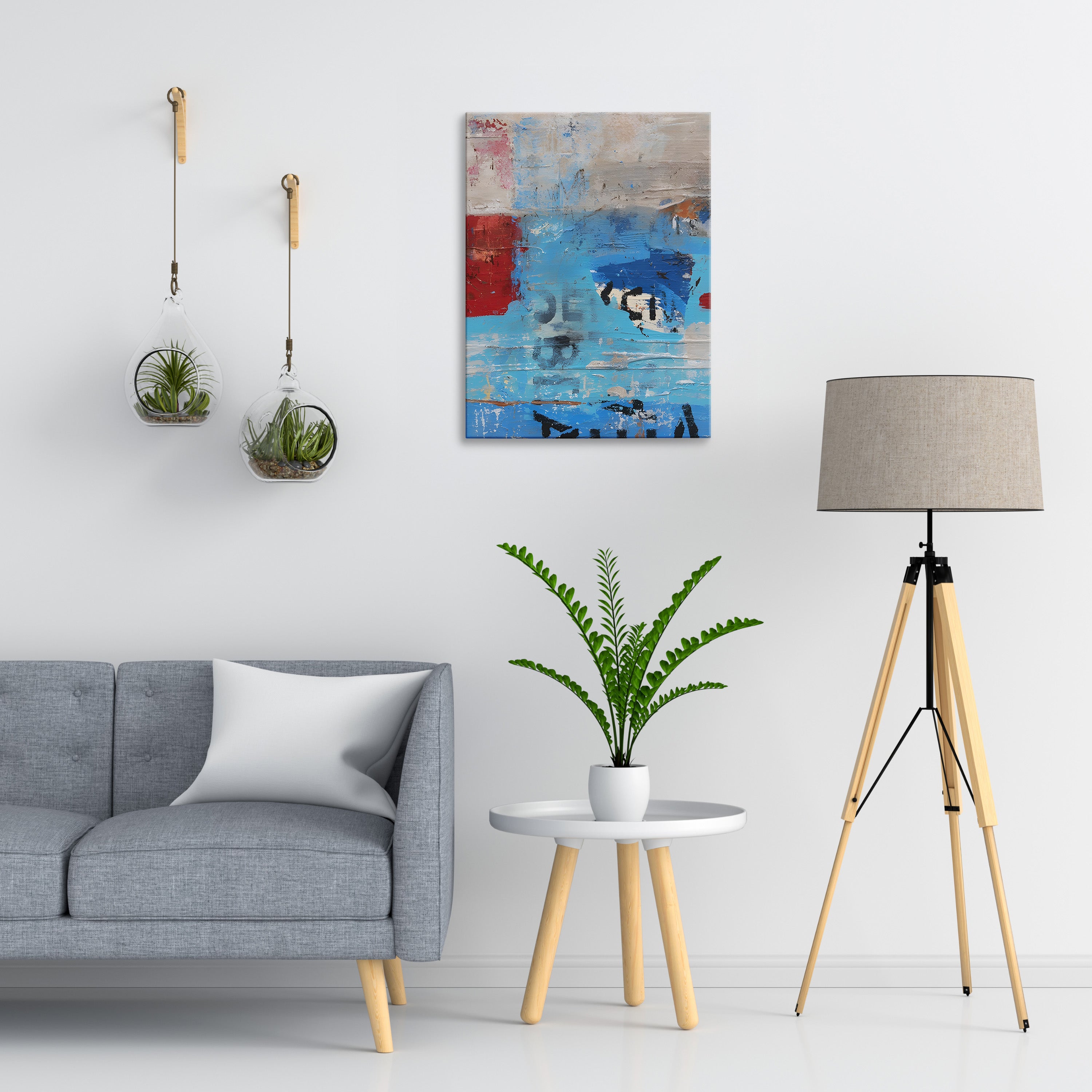 Modern Frenesi Abstract Wall Art