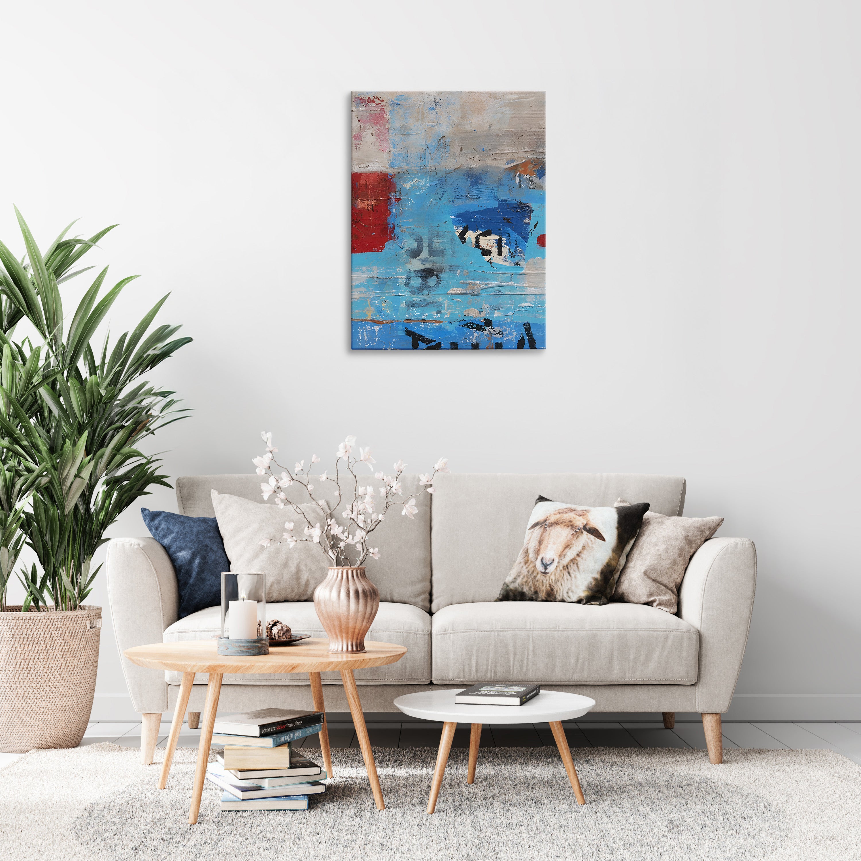 Modern Frenesi Abstract Wall Art