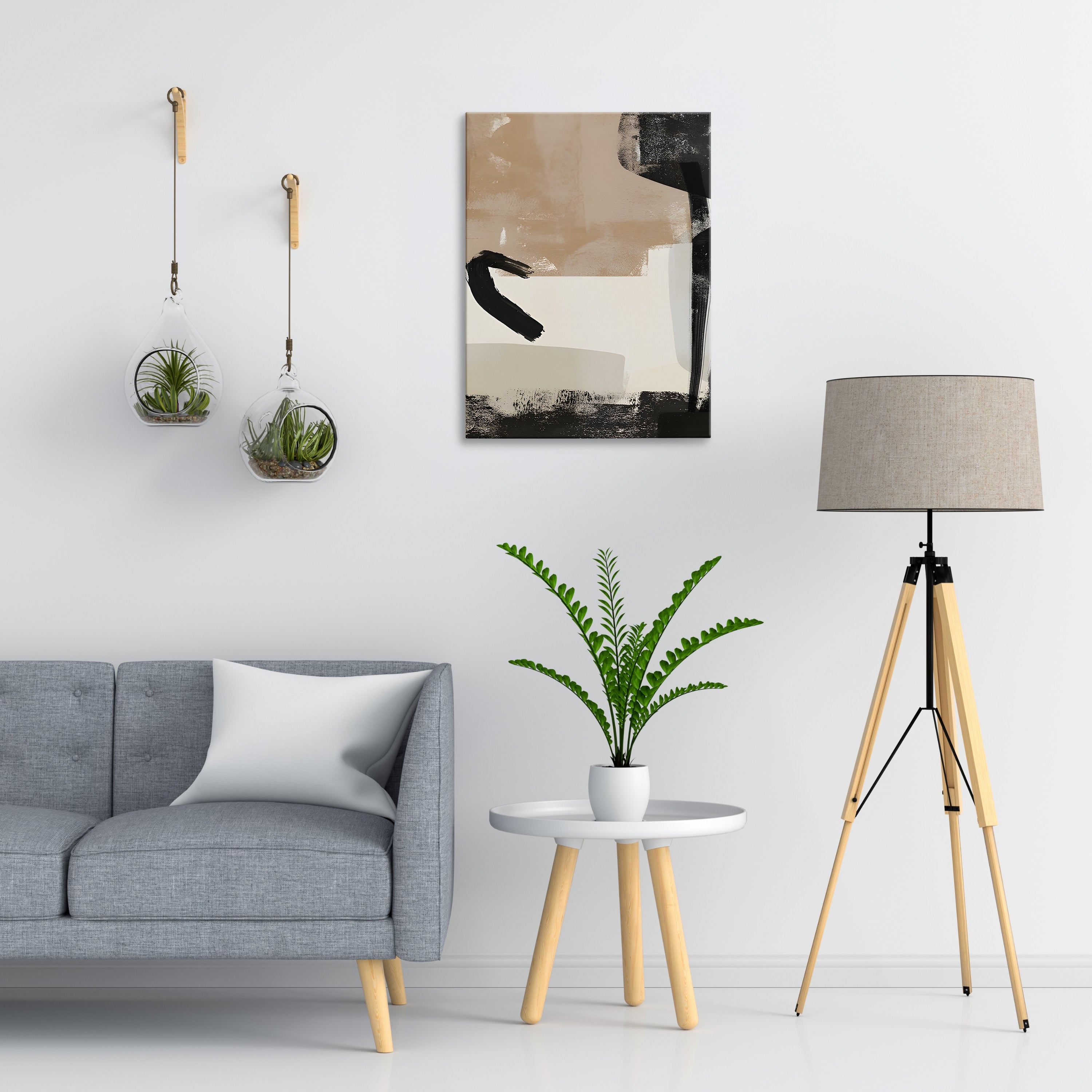 Selective Arrangement  Abstract Wall Art