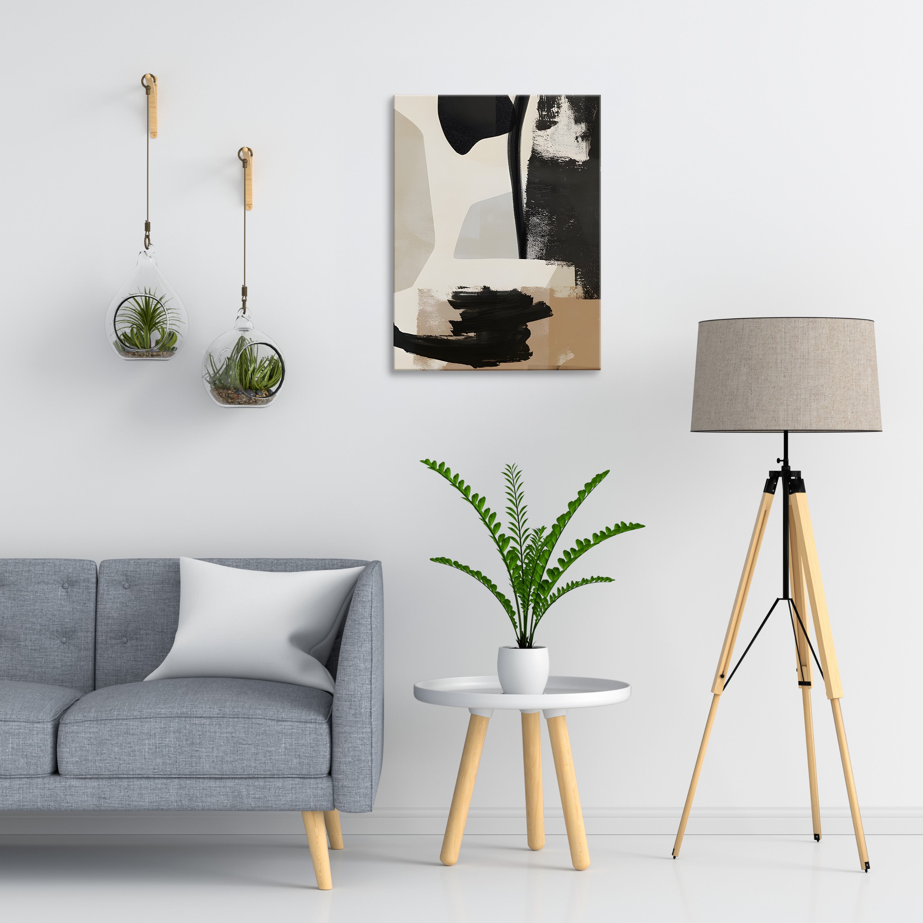 Selective Arrangement  Abstract Wall Art