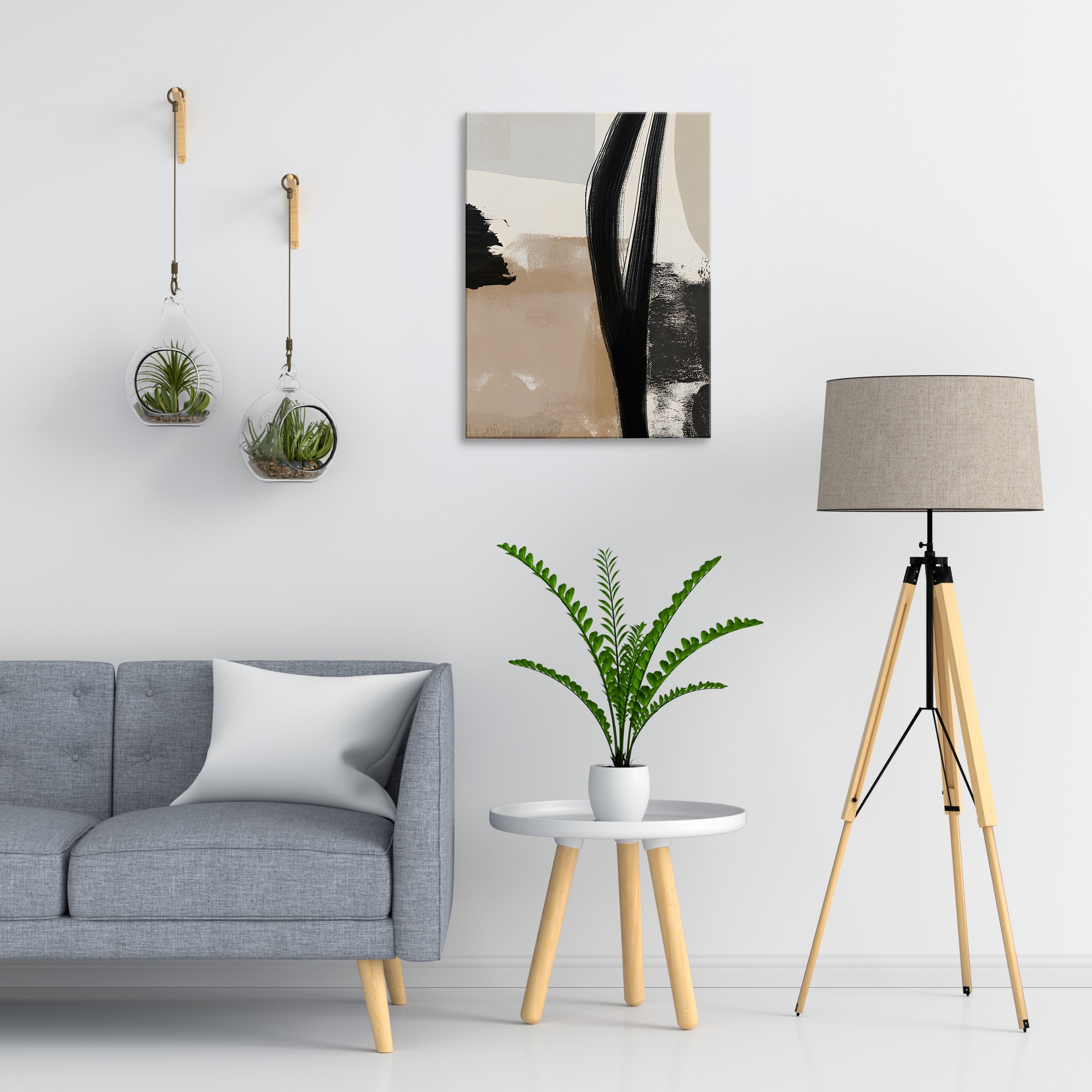 Selective Arrangement  Abstract Wall Art