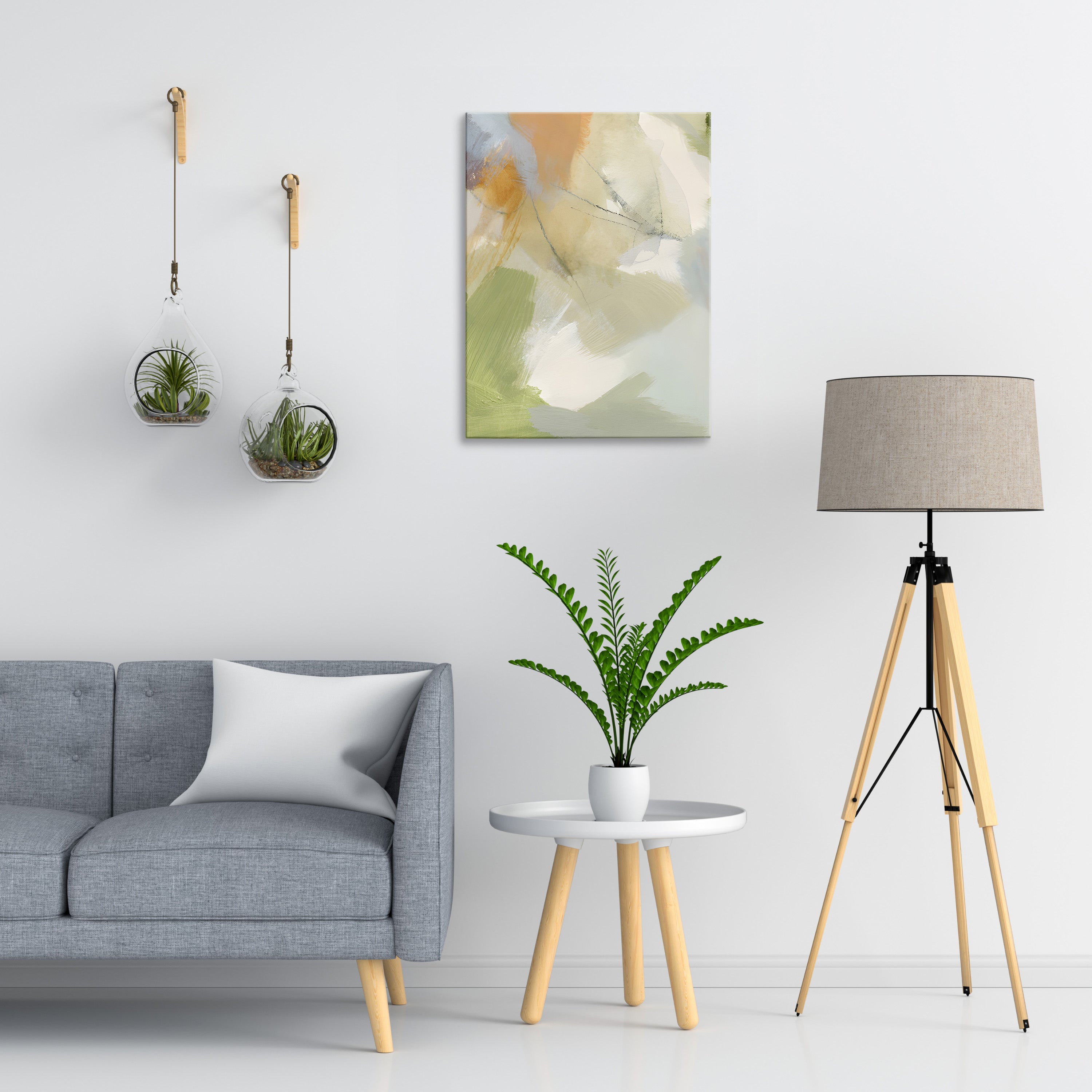 Verdure II Abstract Wall Art