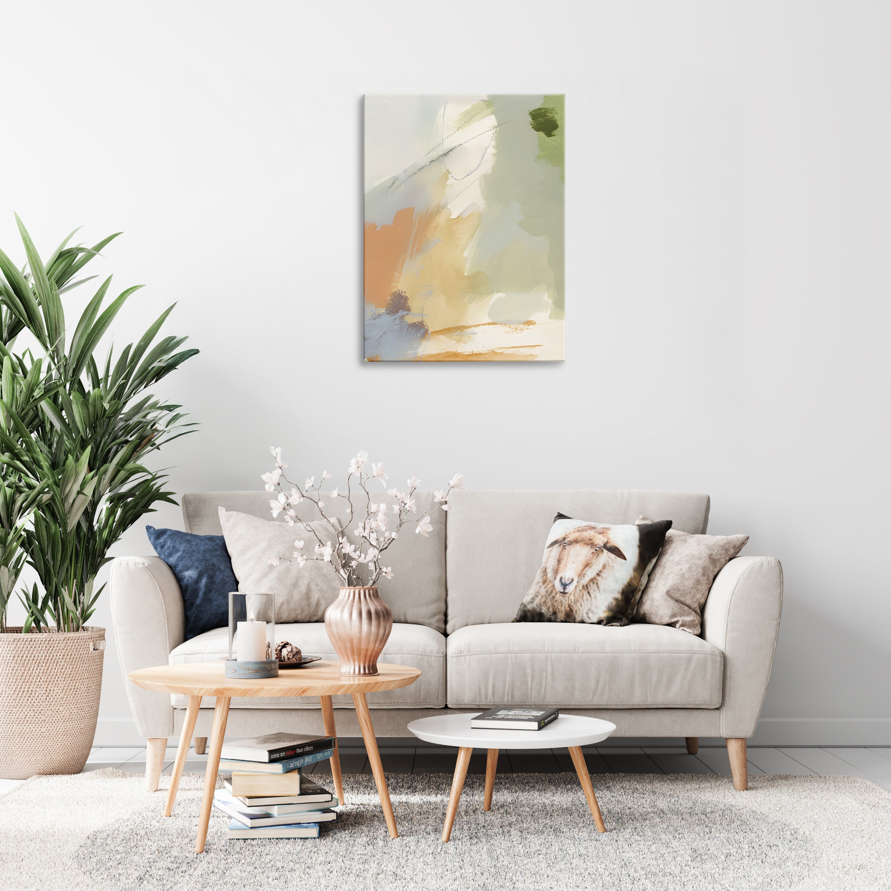 Verdure  Abstract Wall Art