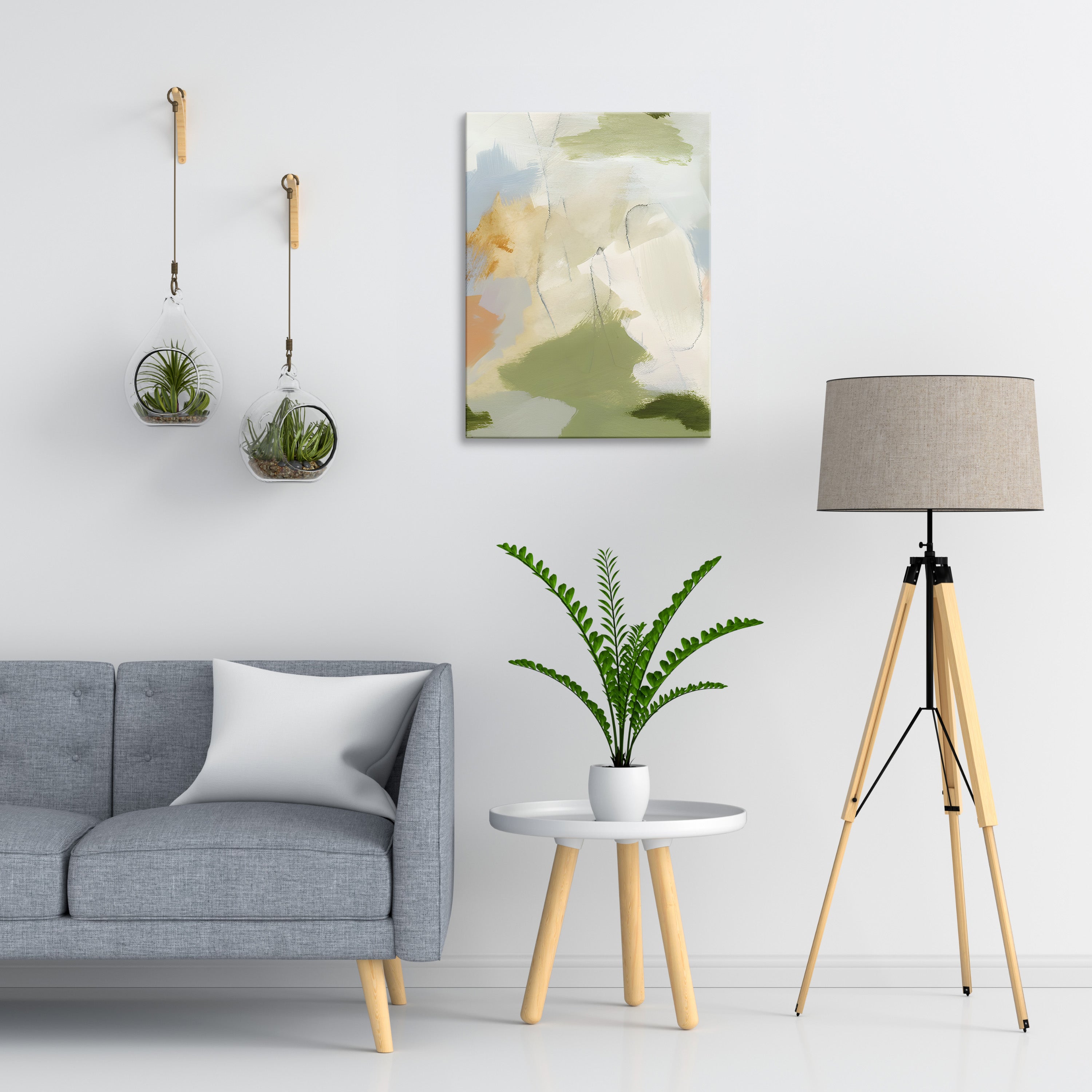 Verdure Abstract Wall Art