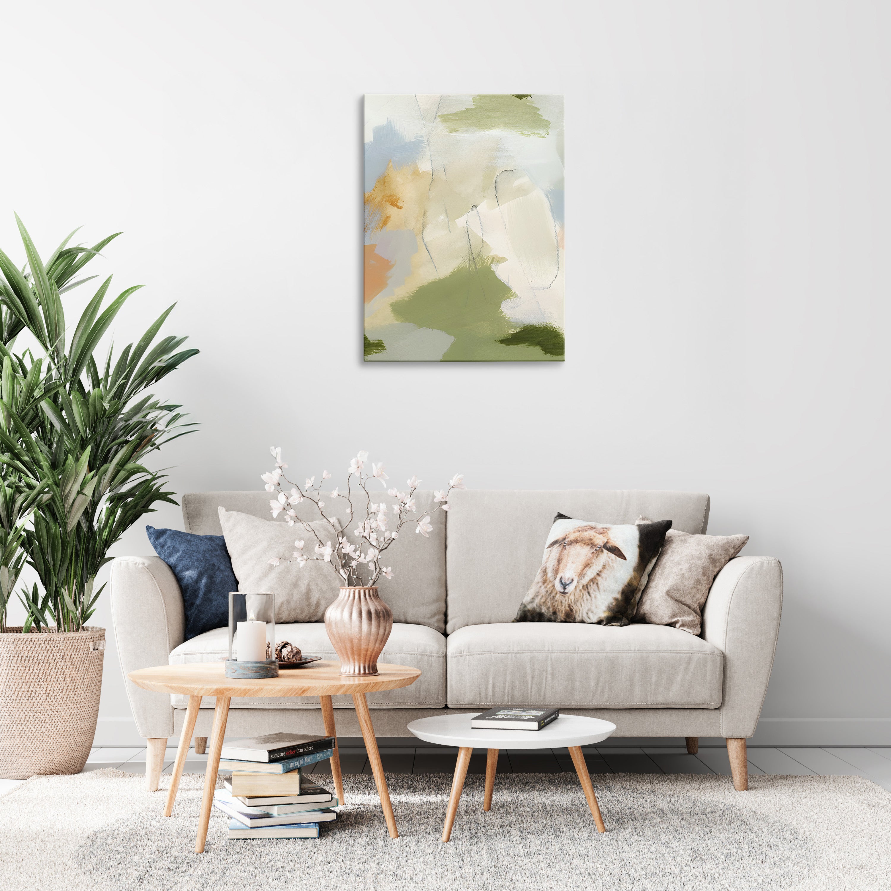 Verdure Abstract Wall Art