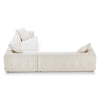 Wade Ivory Boucle Corner Sofa