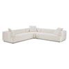 Wade Ivory Boucle Corner Sofa