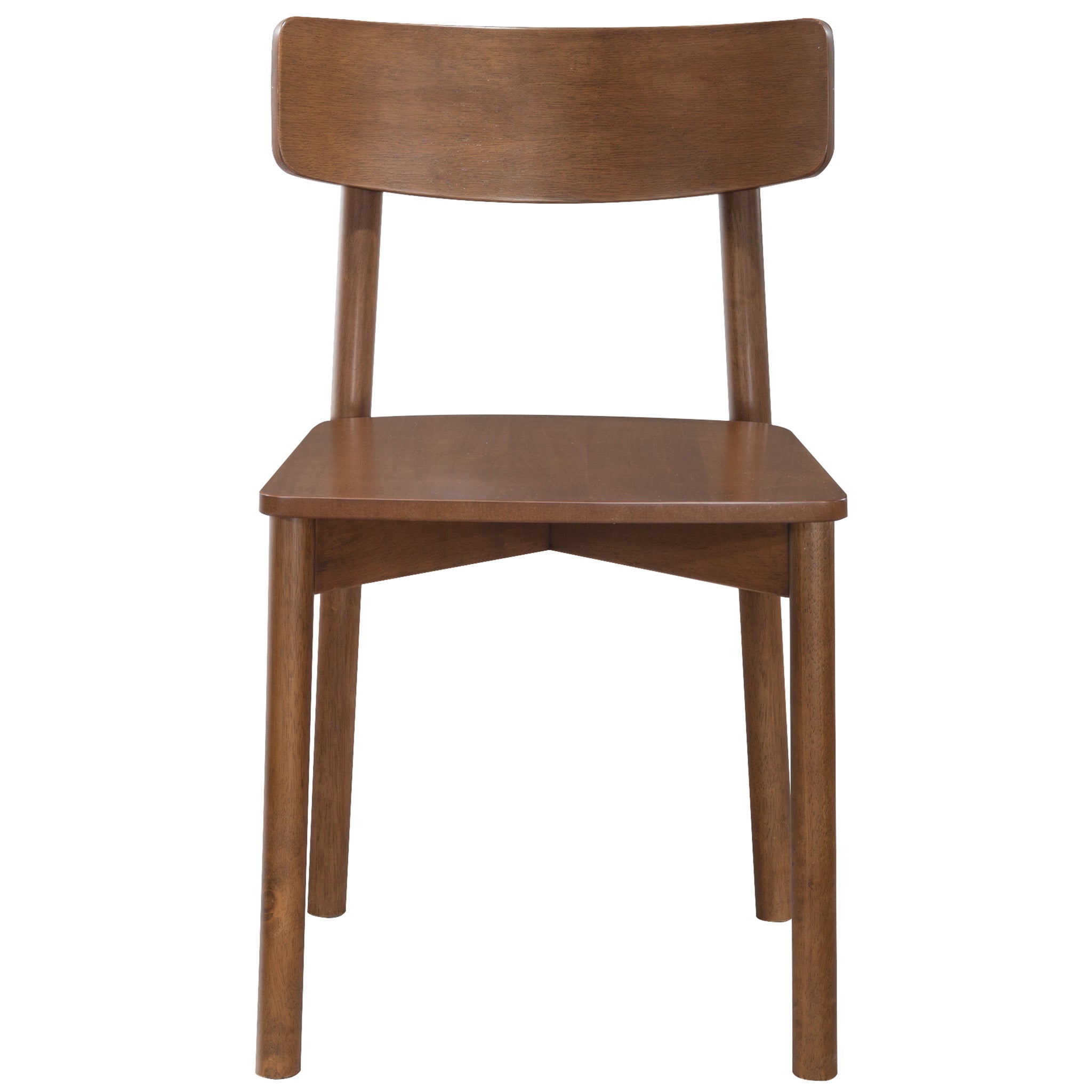 Piper Walnut Dining Chair  Set of 2