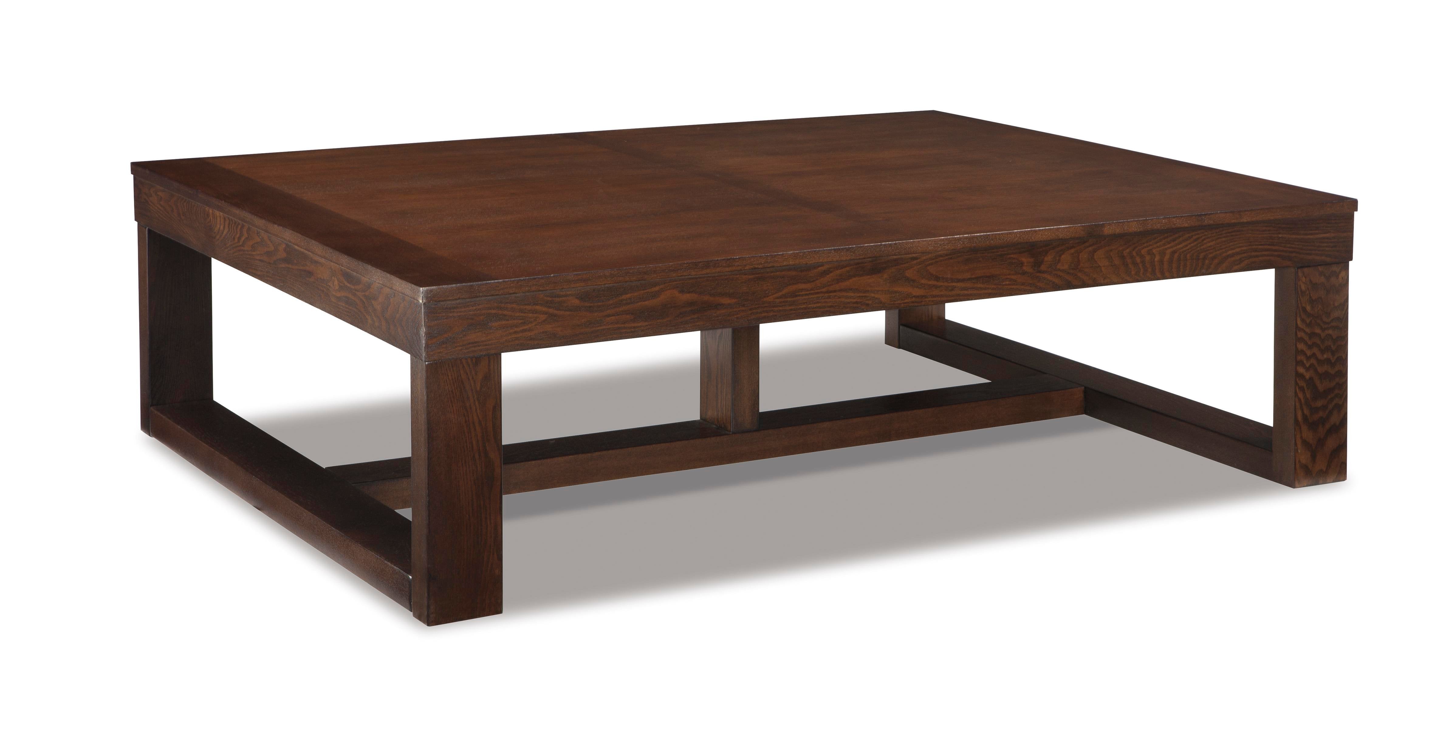 Watson Rectangular Cocktail Table - Dark Brown