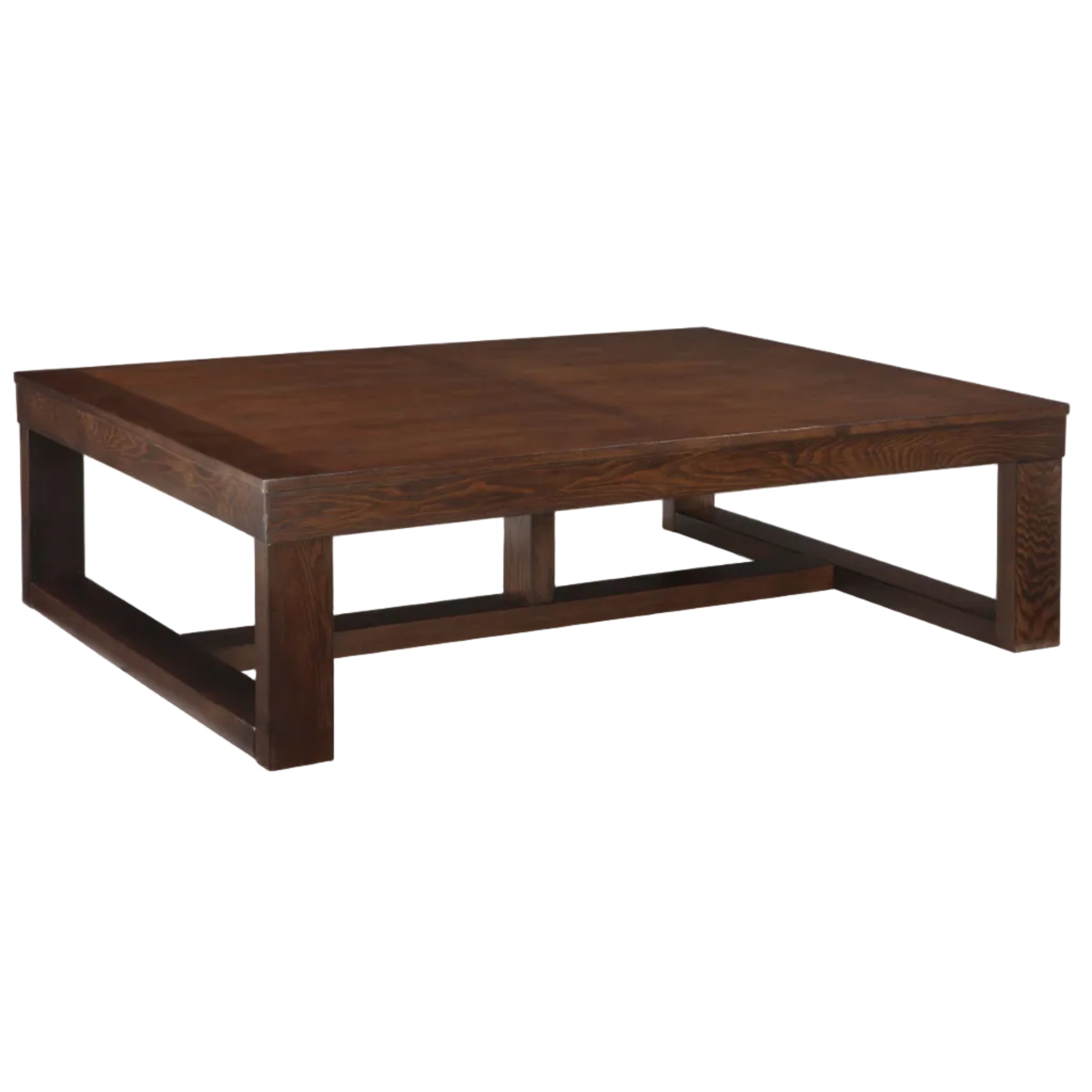 Watson Rectangular Cocktail Table - Dark Brown