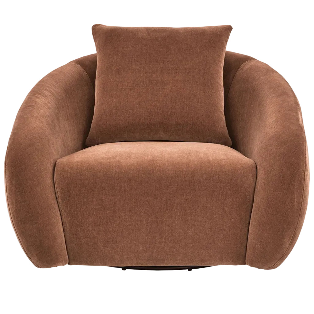 Yahya Swivel Accent Chair