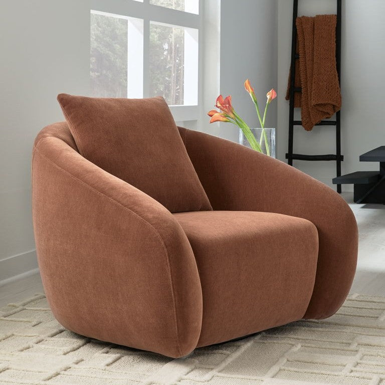 Yahya Swivel Accent Chair