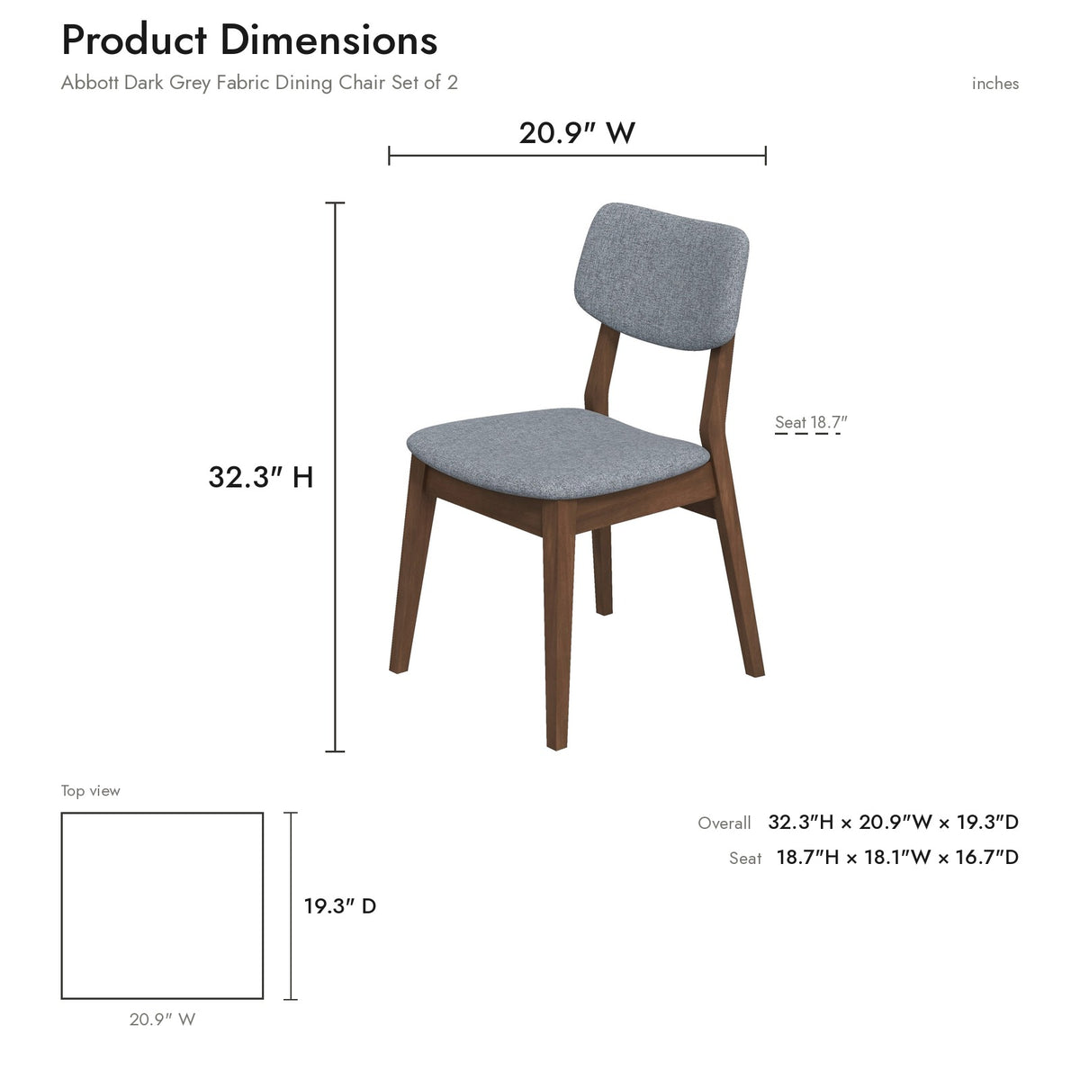 Product Dimensions