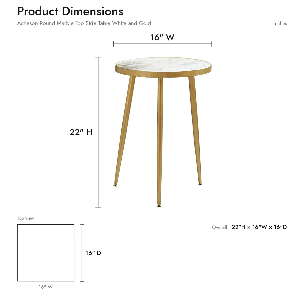 Product Dimensions