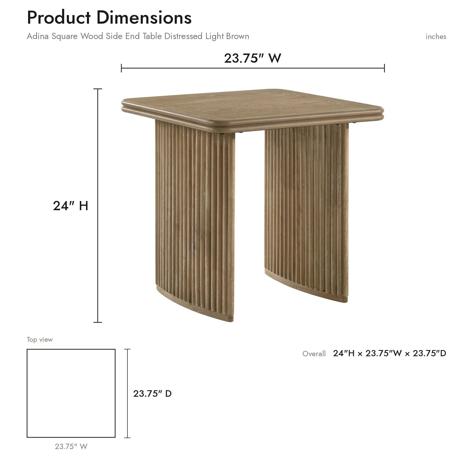 Product Dimensions