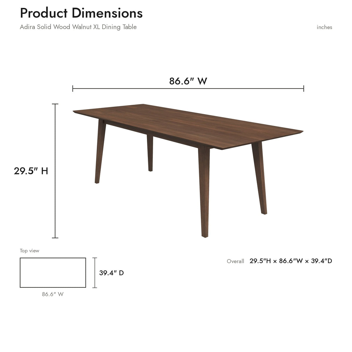 Product Dimensions
