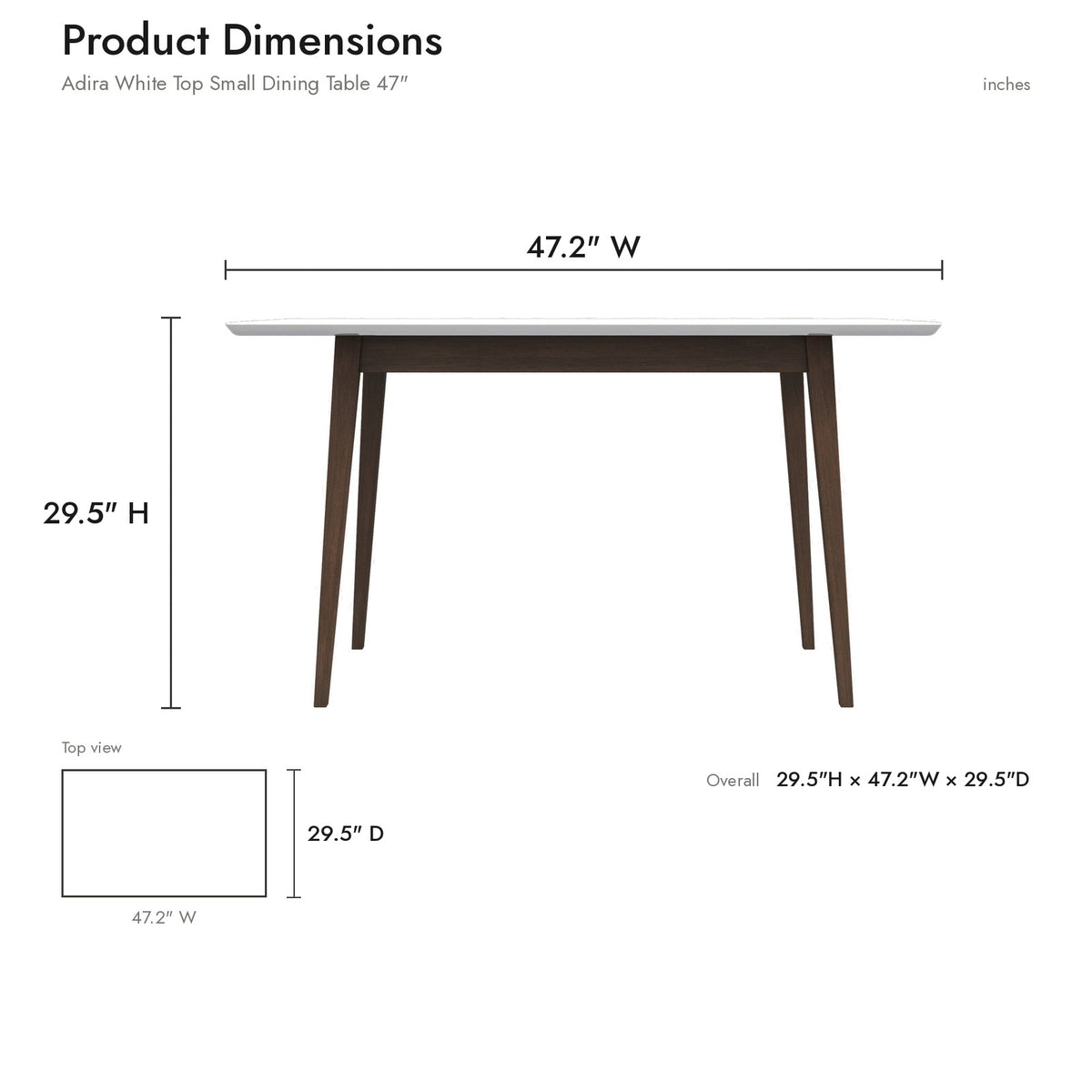 Product Dimensions