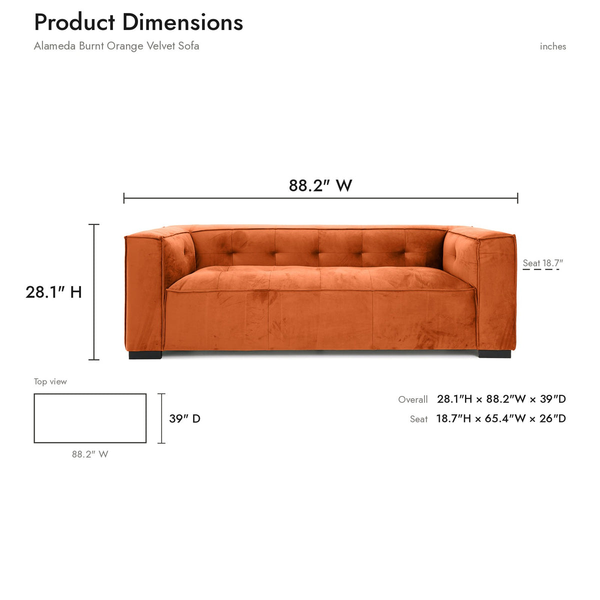 Product Dimensions