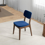 Abbott Blue Velvet Dining Chair