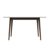 Adira White Top Small Dining Table 47" - MidinMod Houston Tx Mid Century Furniture Store - Dining Tables 5