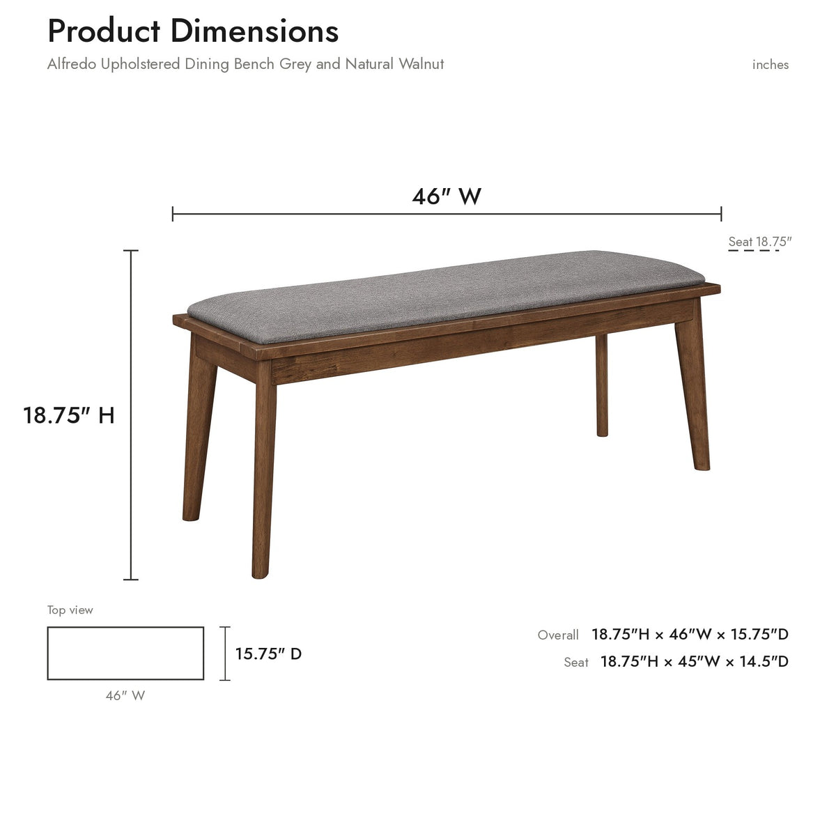 Product Dimensions