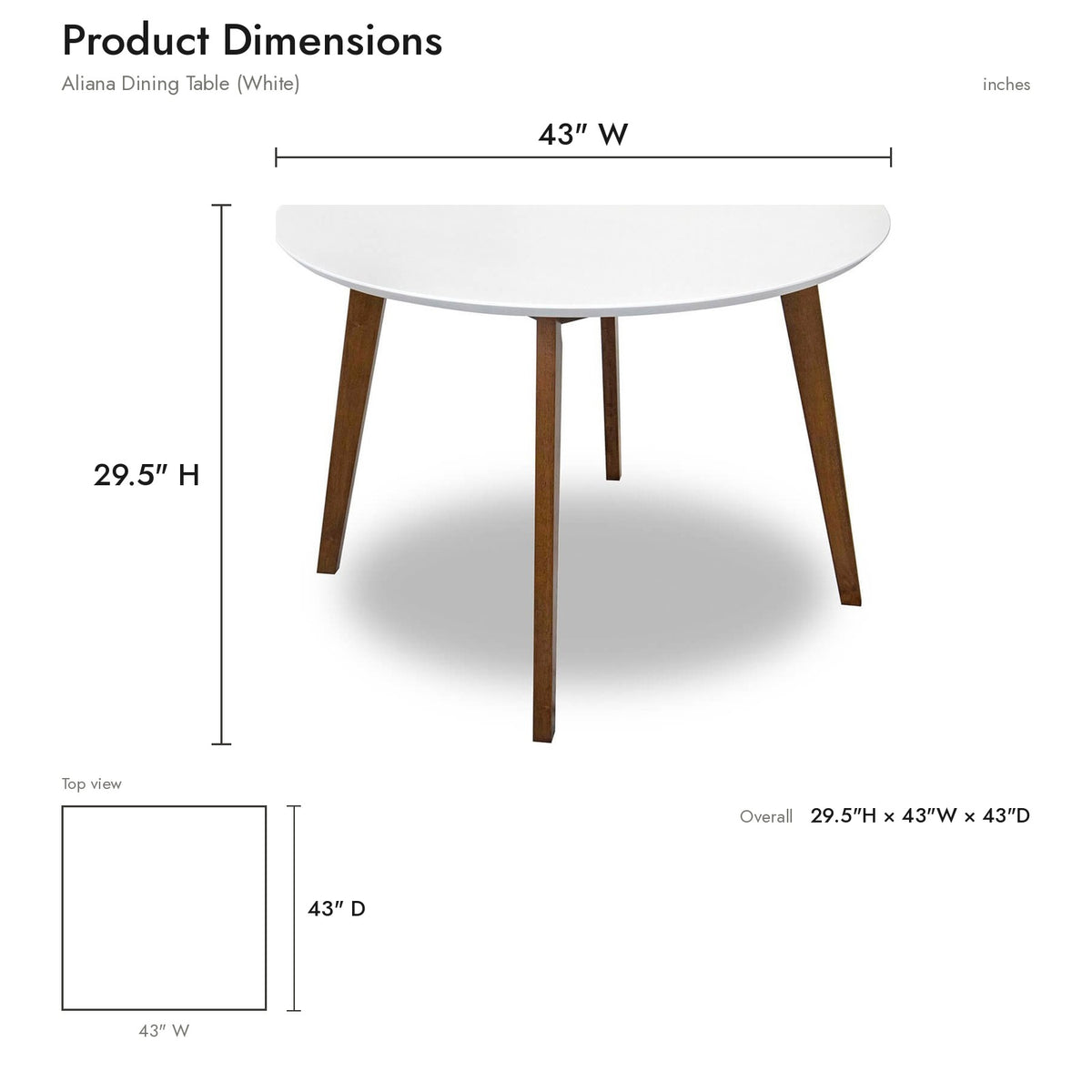 Product Dimensions