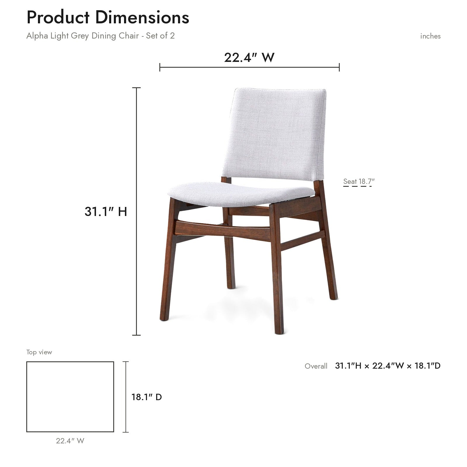 Product Dimensions