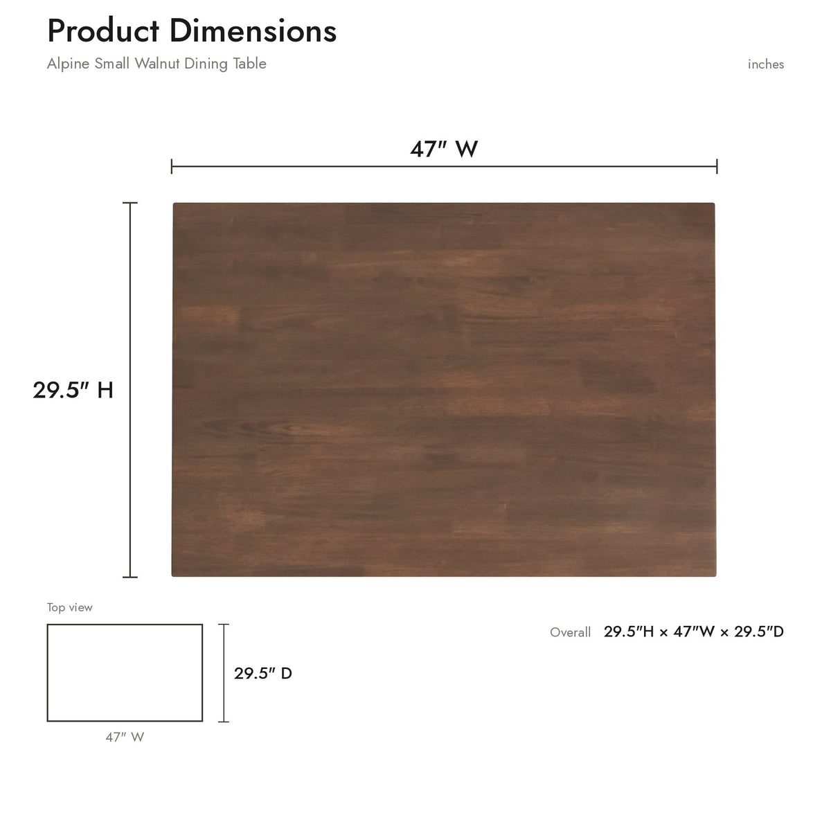 Product Dimensions