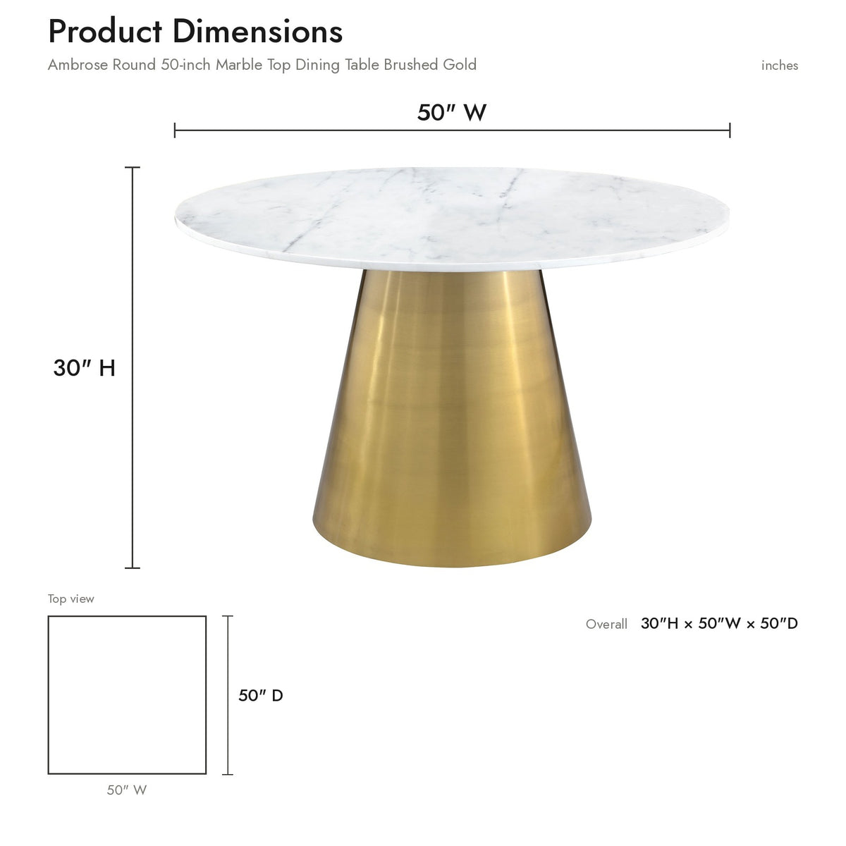 Product Dimensions