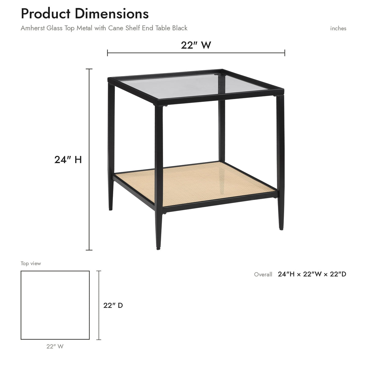 Product Dimensions