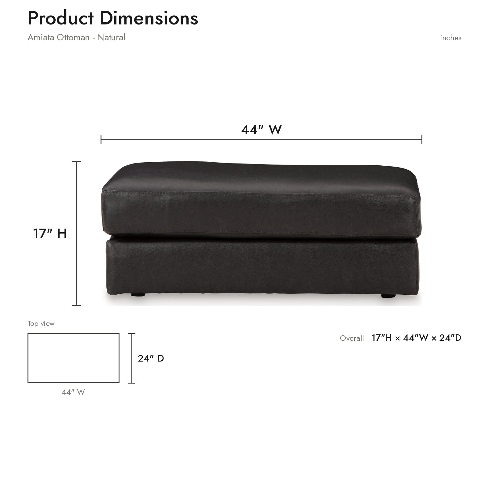 Product Dimensions