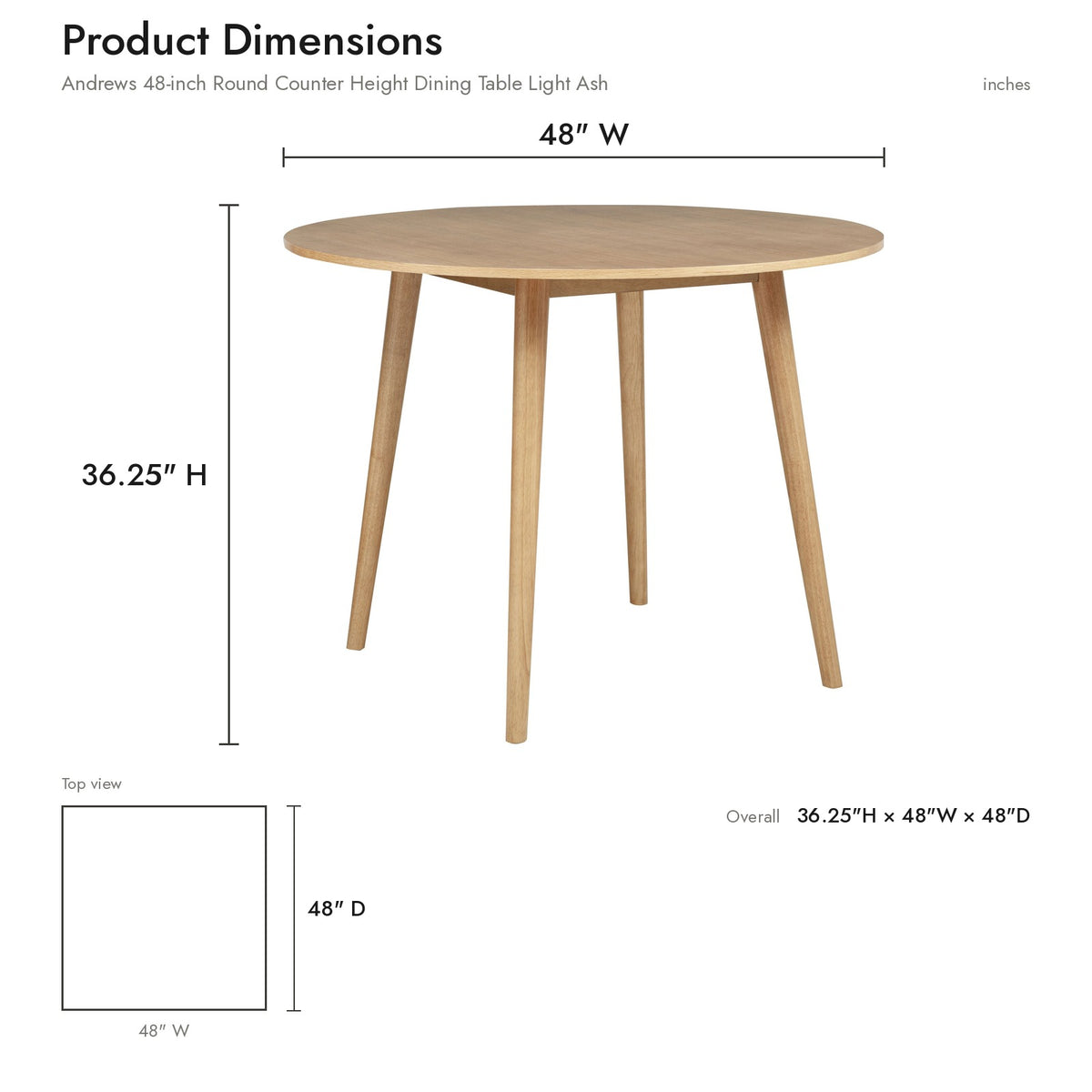 Product Dimensions