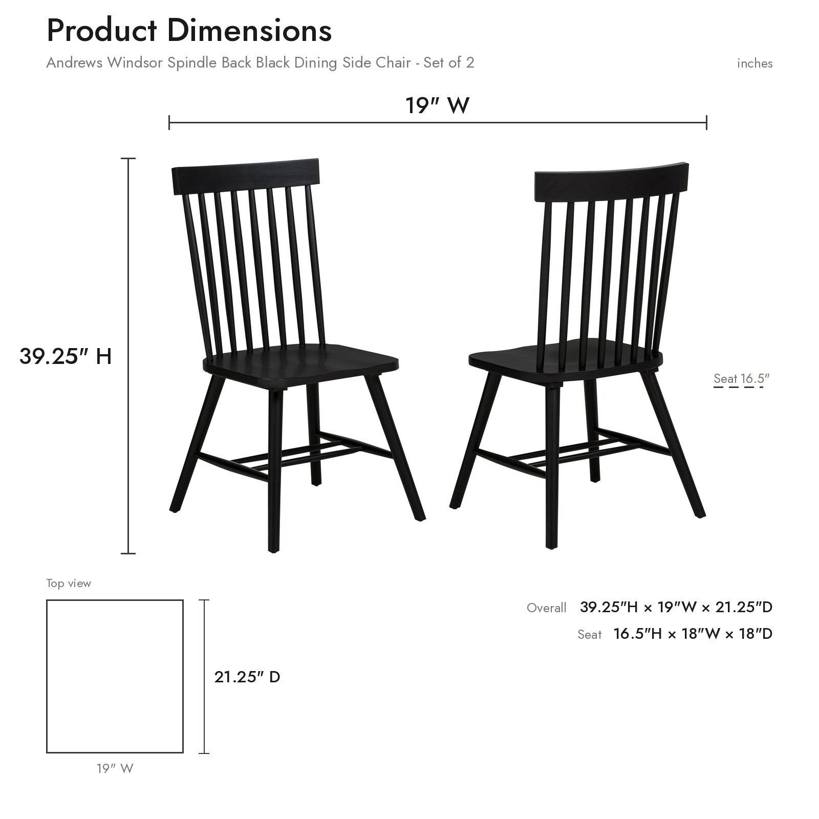 Product Dimensions