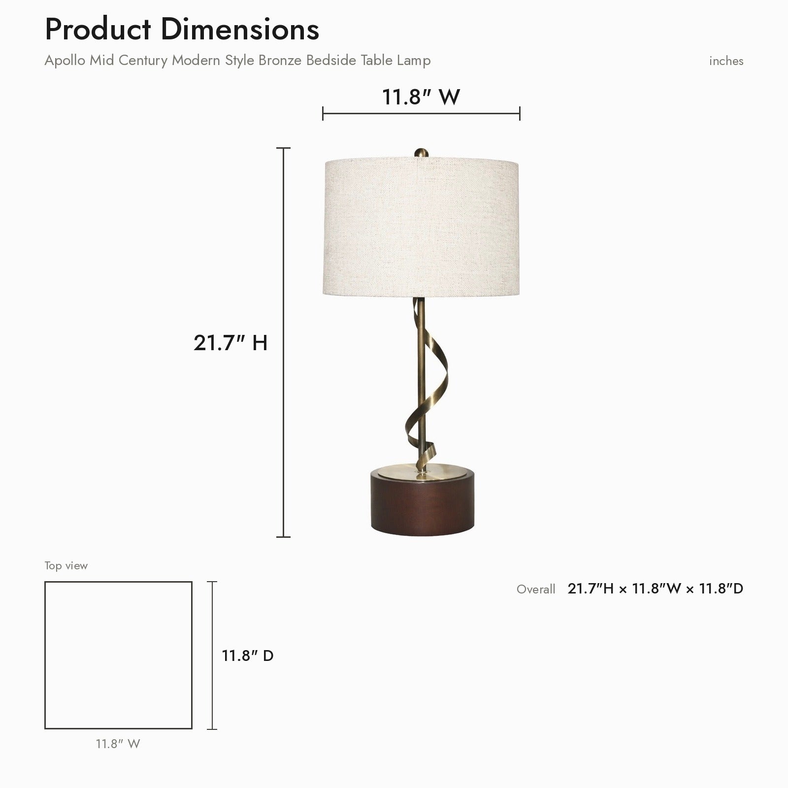 Product Dimensions