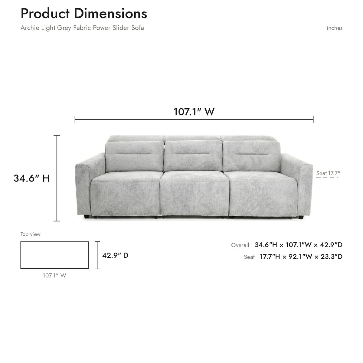 Product Dimensions