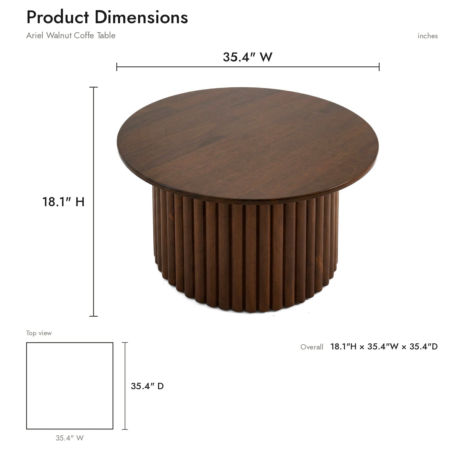 Product Dimensions