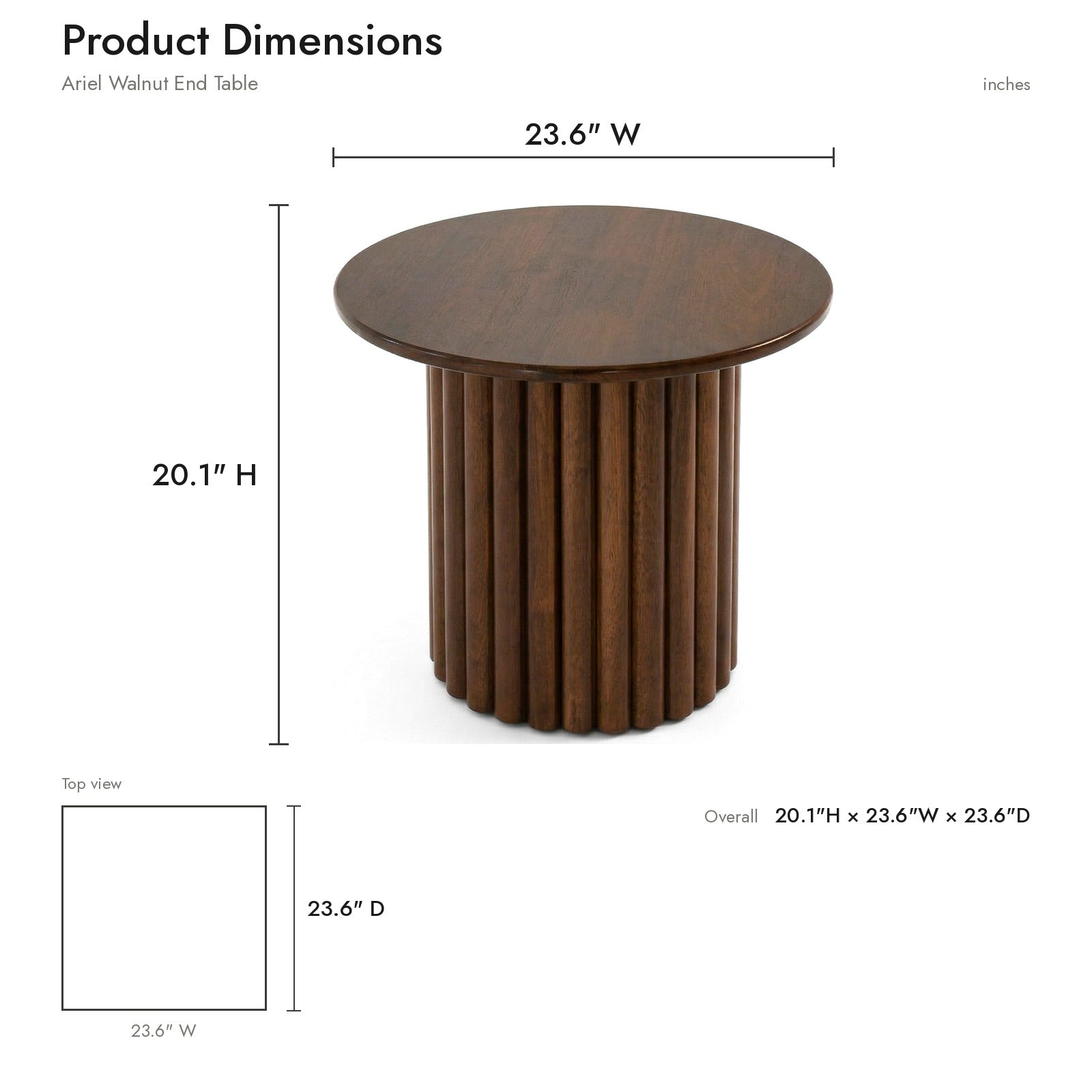 Product Dimensions