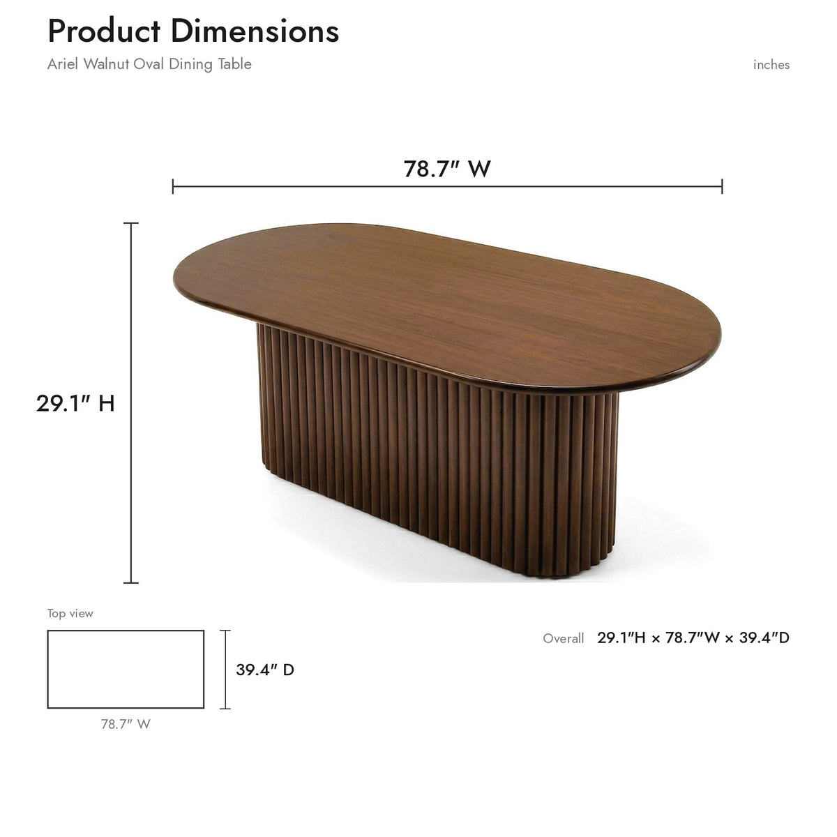 Product Dimensions