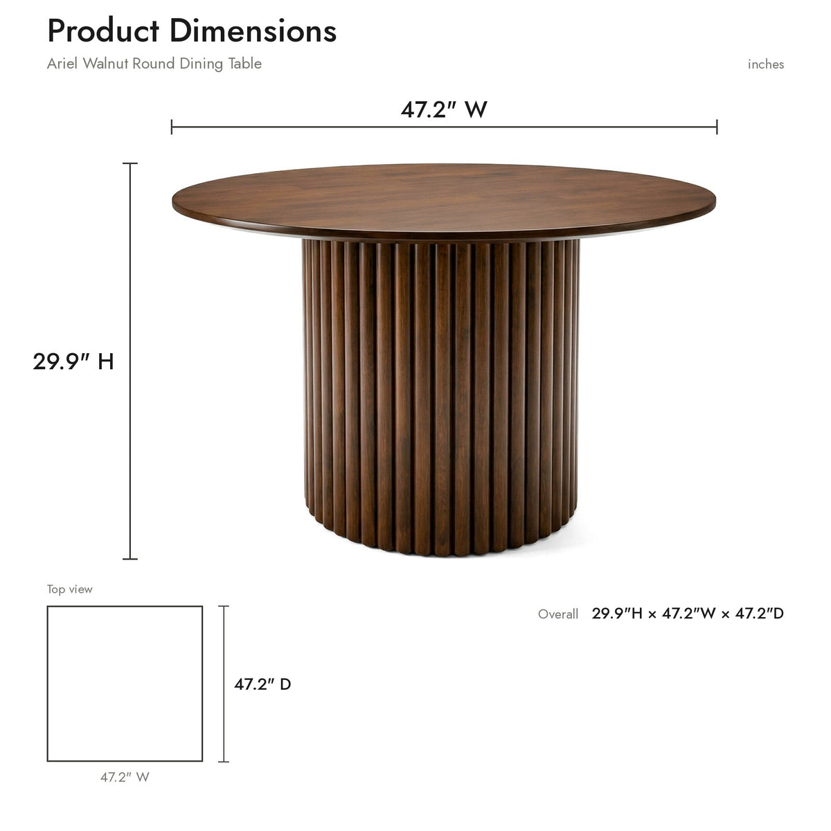 Product Dimensions