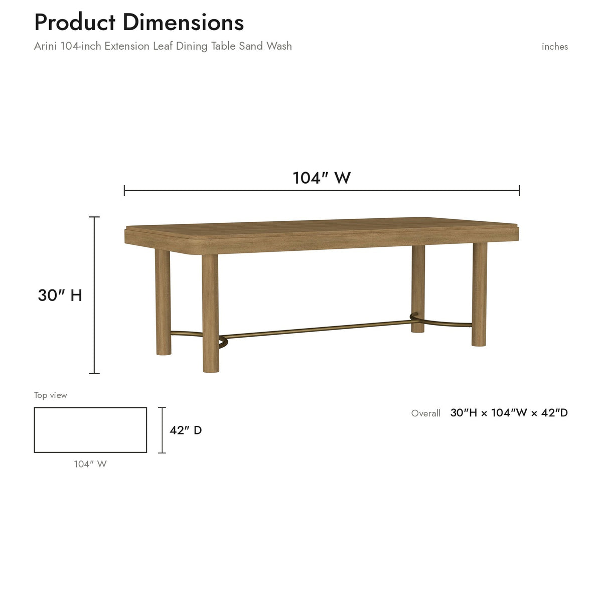 Product Dimensions