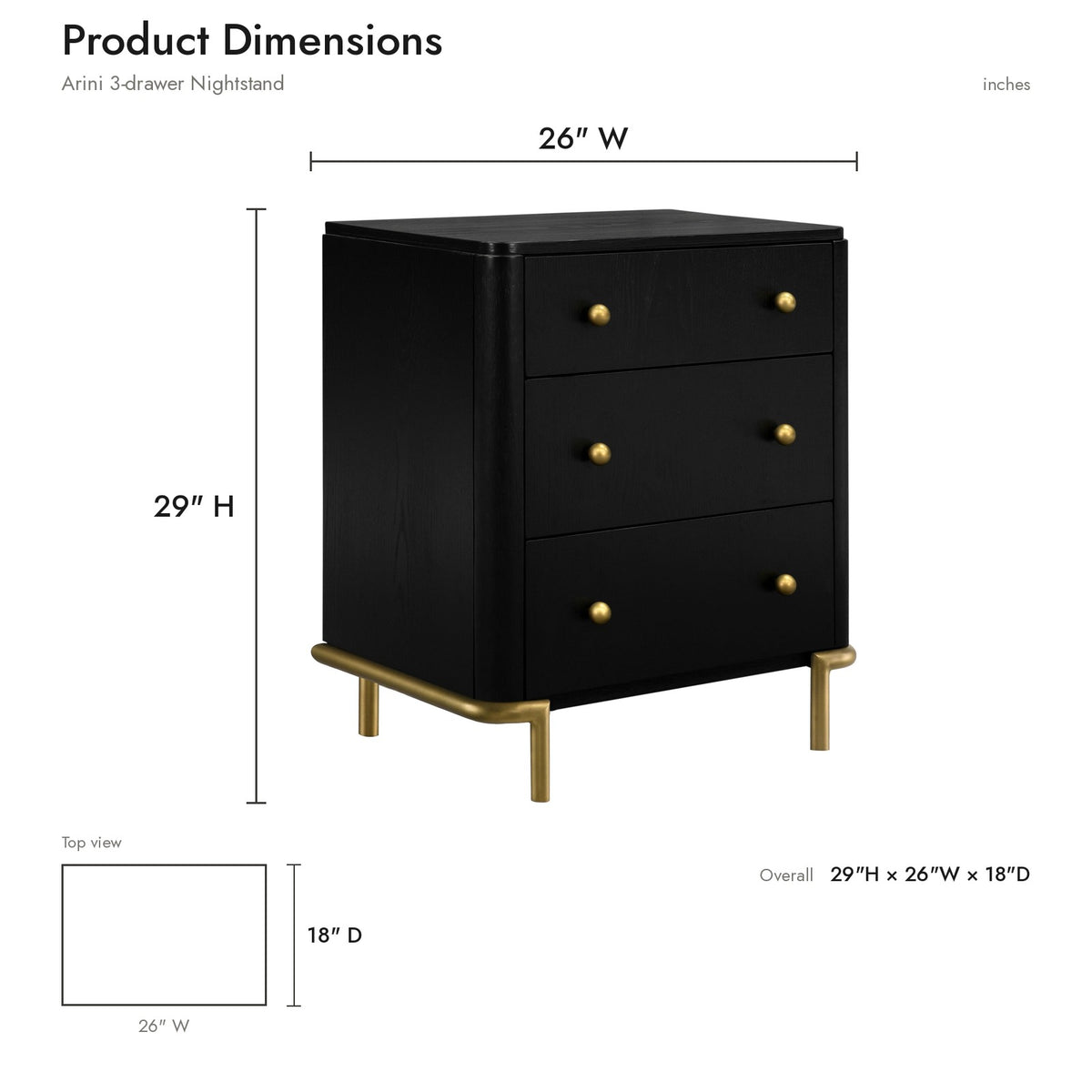 Product Dimensions