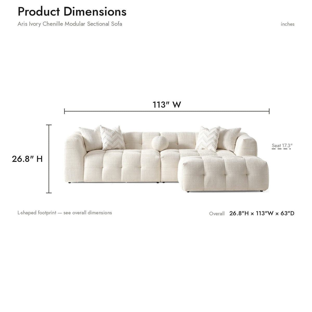 Product Dimensions